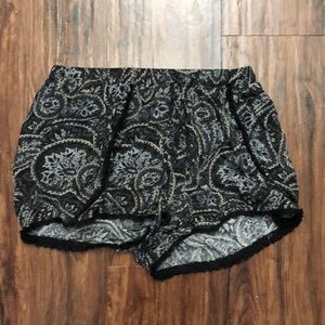 Paisley Shorts